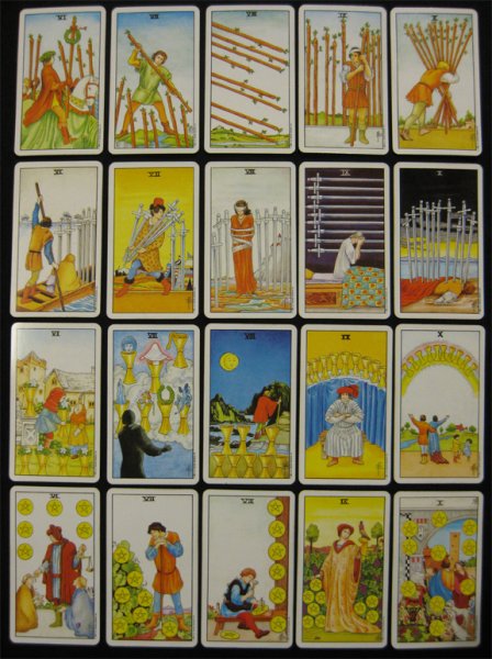 Tarot Cards Major Arcana