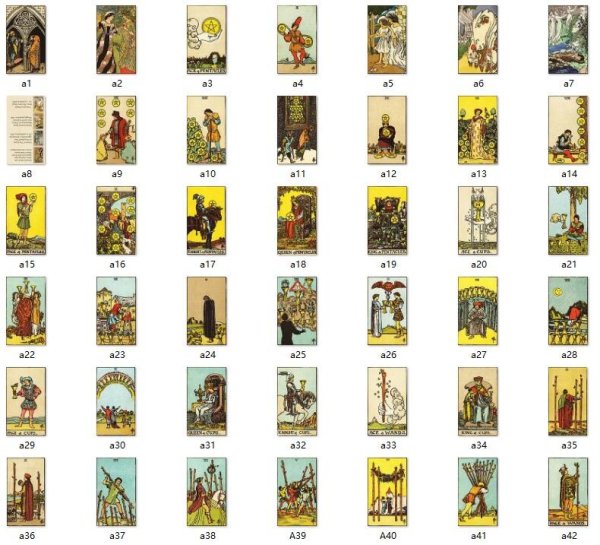 Колода карт Таро Тарот