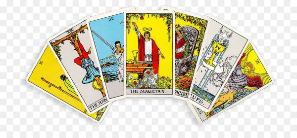 Таро без фона