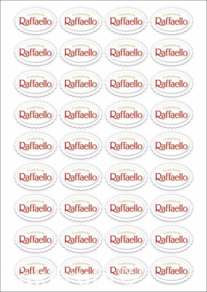 Рафаэлло надпись для печати