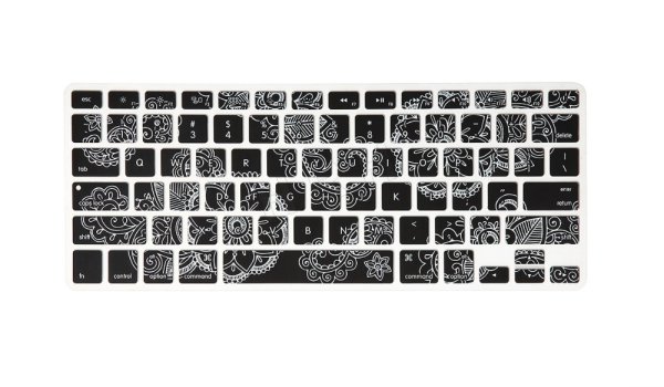 Наклейка на клавиатуру макбук про 15