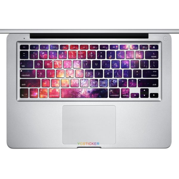 Наклейки на клавиатуре макбук Эйр