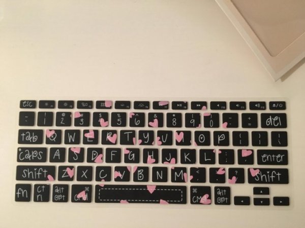 Наклейки на клавиатуру MACBOOK