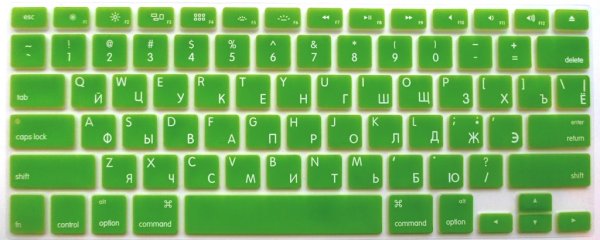 Силиконовая раскладка на клавиатуру