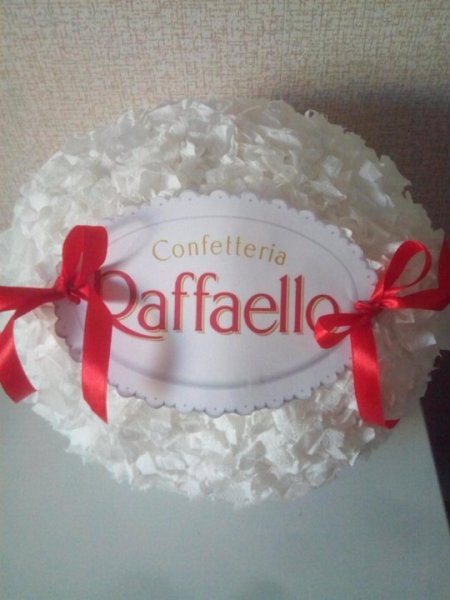 Этикетка Рафаэлло