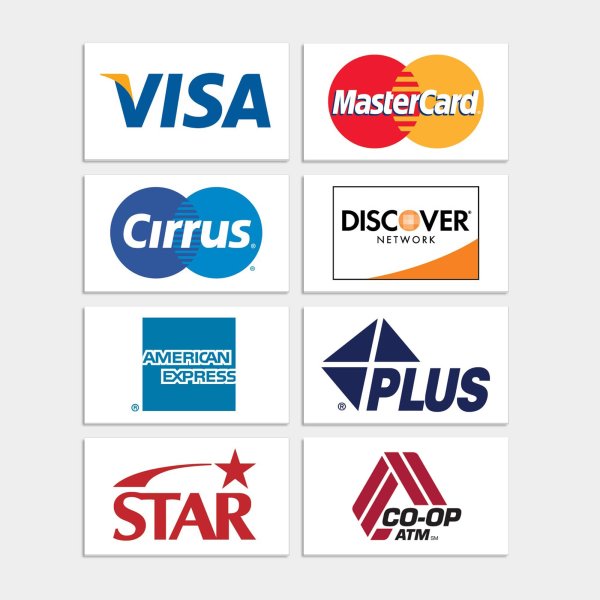 Наклейки на Банкомат