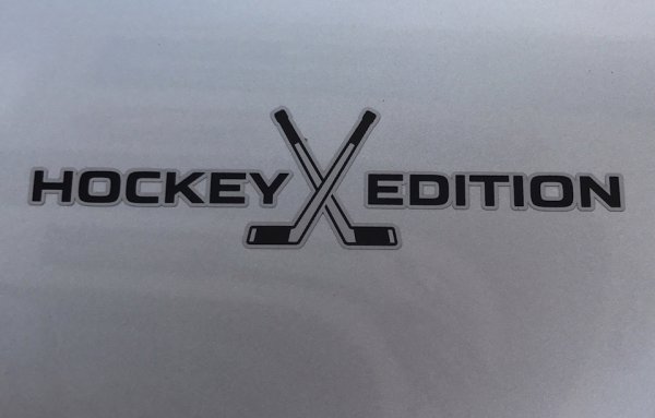 Hockey Edition Skoda наклейка