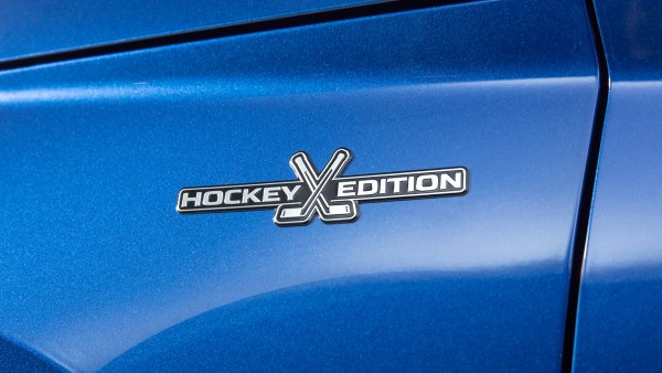 Шильдик Hockey Edition Octavia