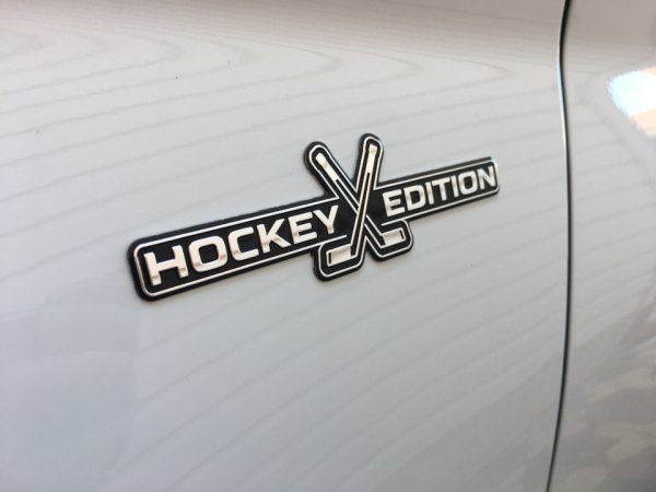 Шильдик хоккей эдишн Октавия