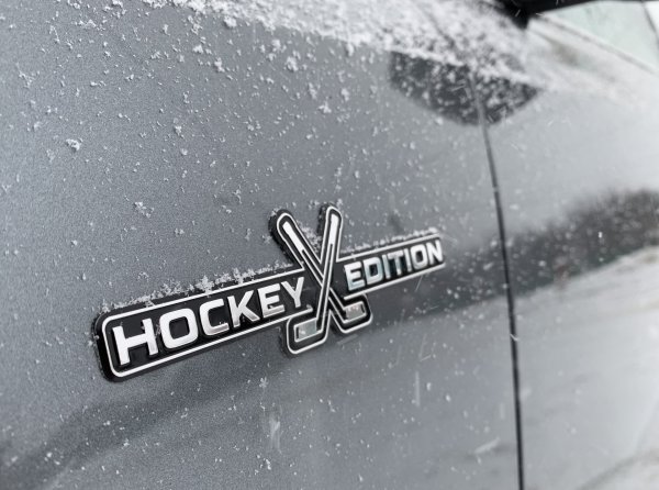 Шильдик хоккей эдишн Октавия