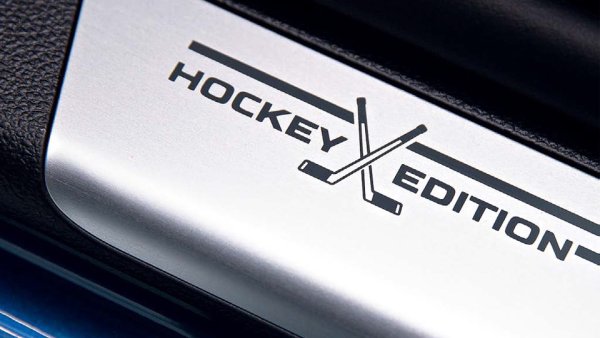 Шильдик хоккей эдишн Октавия