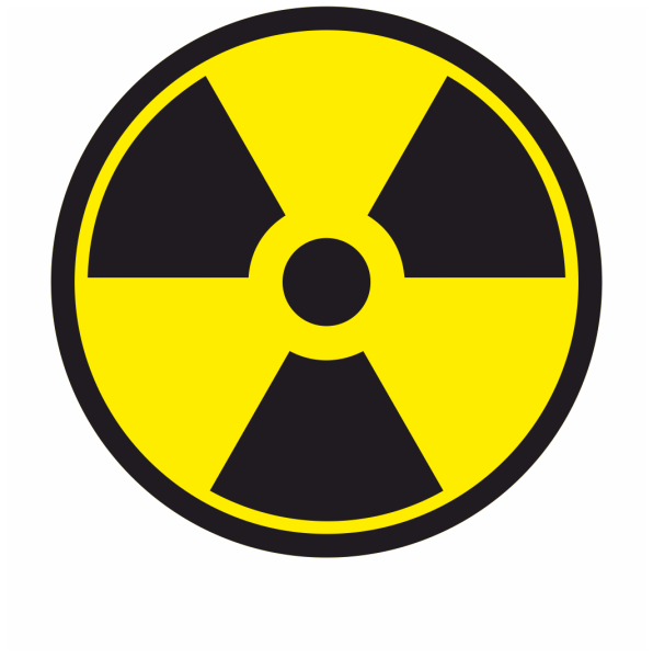 Наклейки на авто радиация