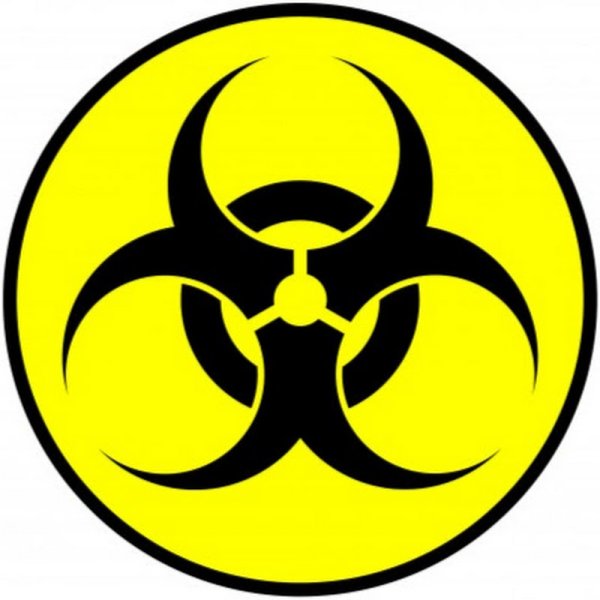 Наклейка radiation