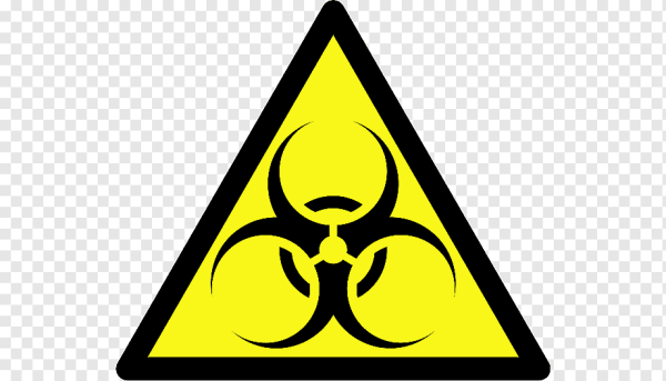 Знак радиационной опасности