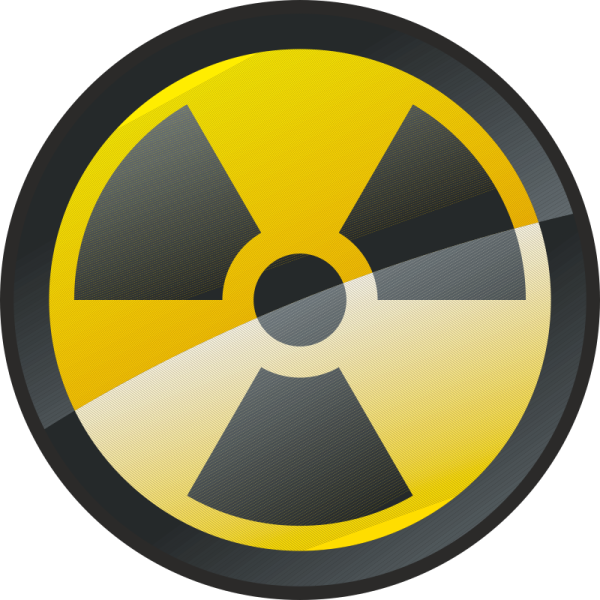 Наклейка radiation