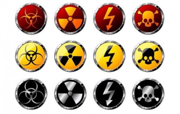 Знак химико биологической опасности