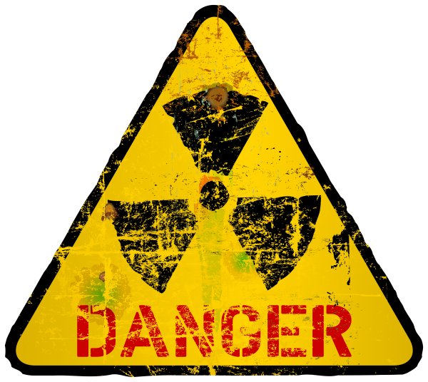 Знак радиационной опасности