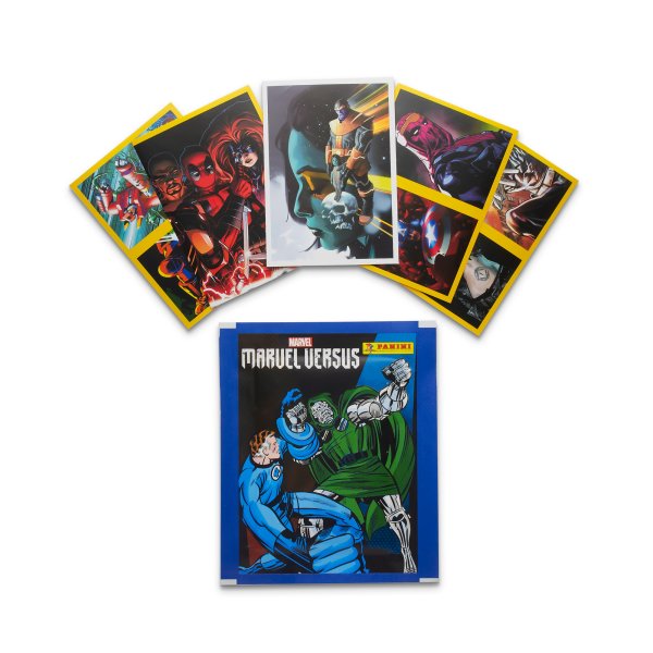 Наклейки Панини Марвел