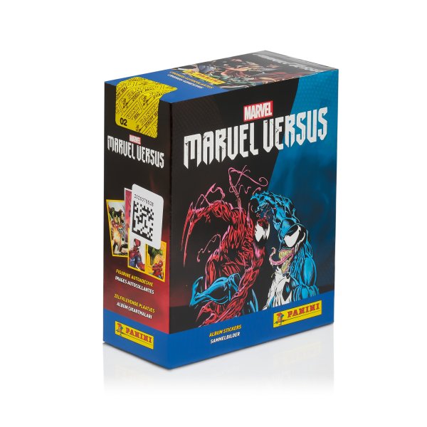 Panini Marvel versus карточки