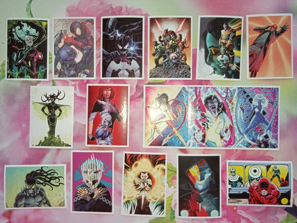 Panini Marvel versus