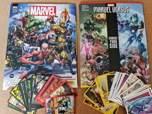 Марвел версус Панини