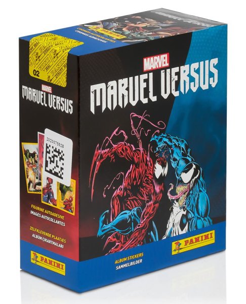 Альбом для наклеек Marvel versus