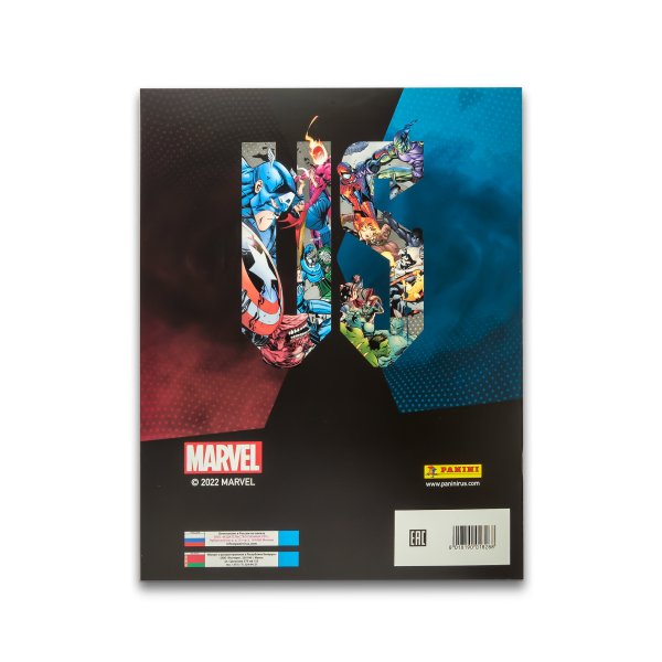 Альбом для наклеек Панини Marvel versus