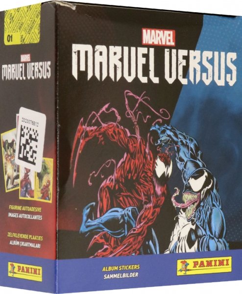 Альбом для наклеек Marvel versus