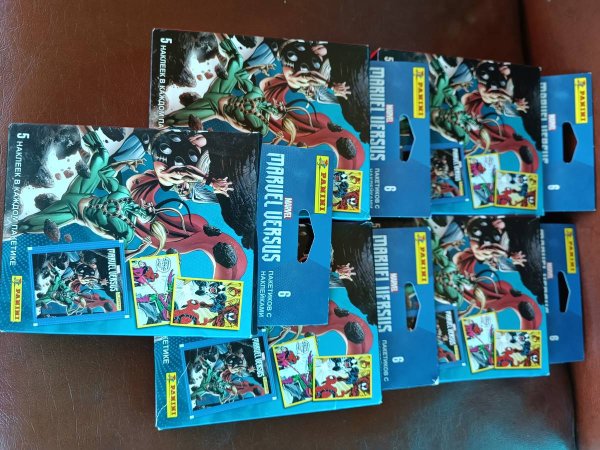 Марвел версус Панини