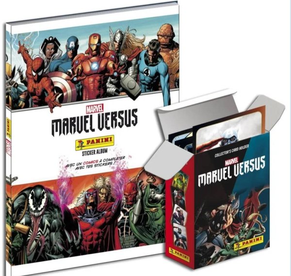 Все наклейки Marvel versus 2021