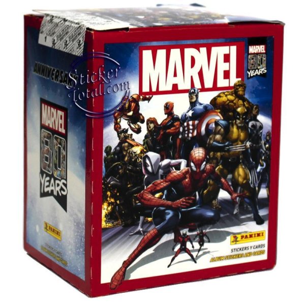 Наклейки Panini Marvel-80