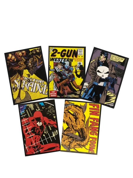 Альбом для коллекционирования Marvel