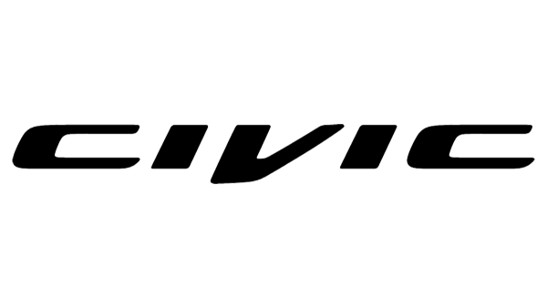 Civic надпись