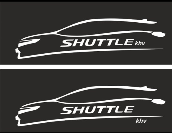 Наклейка Honda Fit Shuttle Wagon Mafia