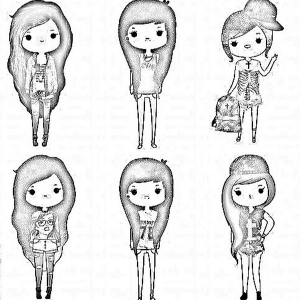 Эскизы тату Хэллоу Китти