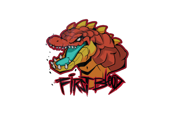 Первая кровь КС го наклейки