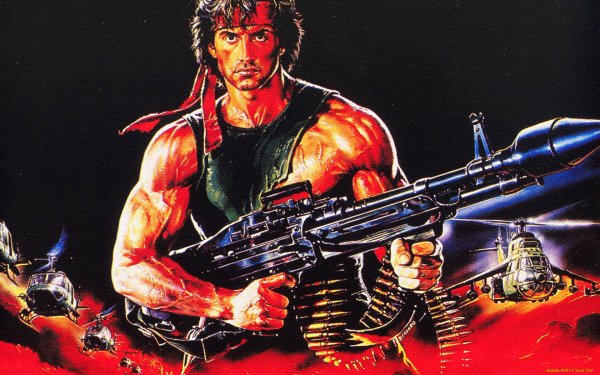 Рэмбо последняя кровь логотип