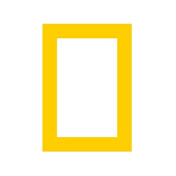 Наклейка National Geographic