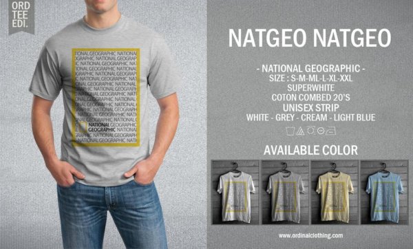 National Geographic стенд