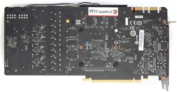 Пломба на видеокарте MSI