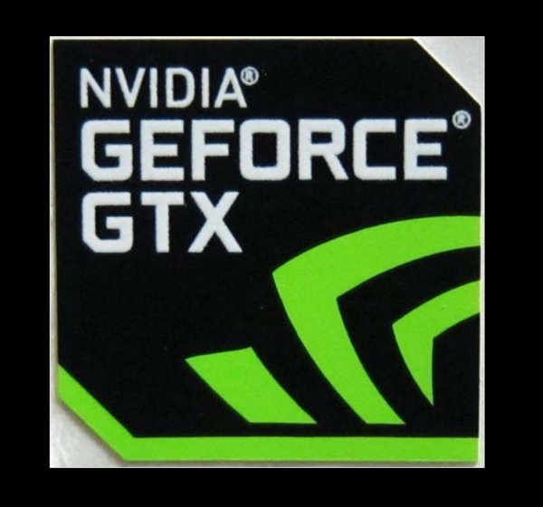 GEFORCE GTX 10 лого
