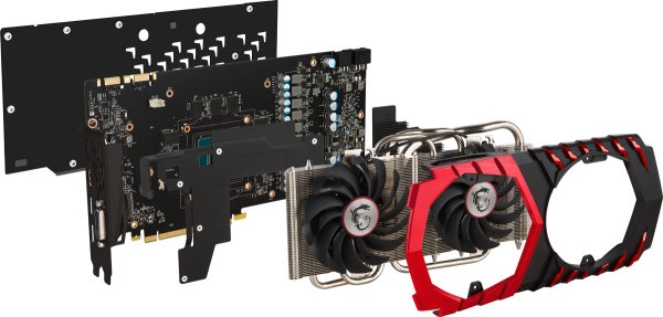 Напряжения на видеокарте