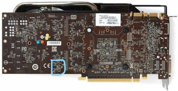 GTX 1060 Palit пломба