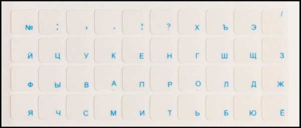 Клавиатура Mac Air раскладка