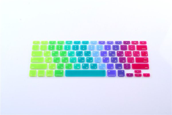 Apple a1398 силиконовый чехол для клавиатуры