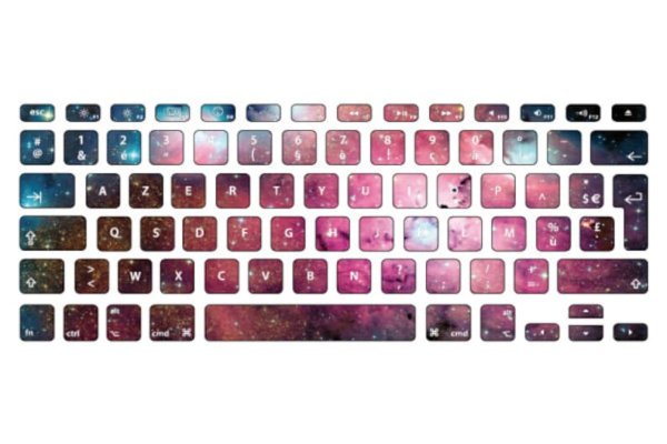 Наклейки на клавиатуру распечатка