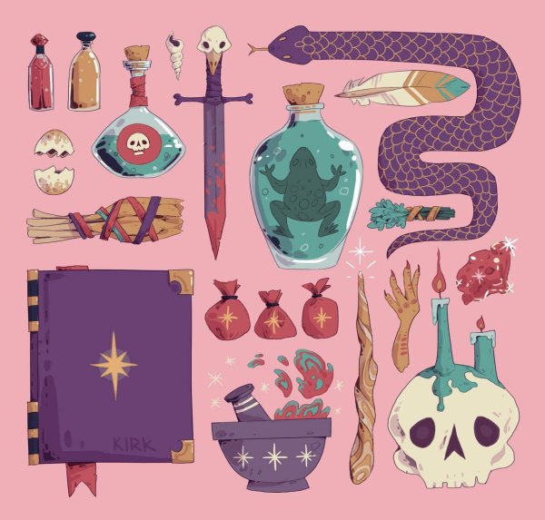 Магические Стикеры