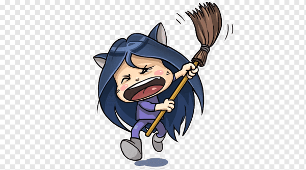 Стикеры ведьма