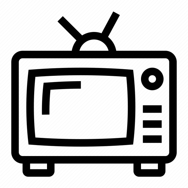 Телевизор иконка