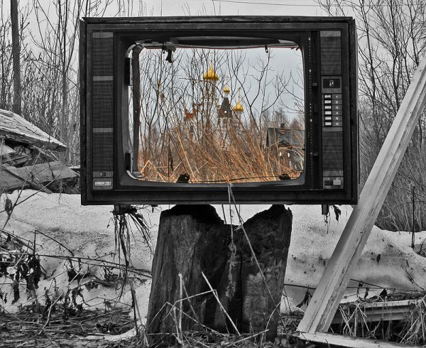 Квадратный телевизор